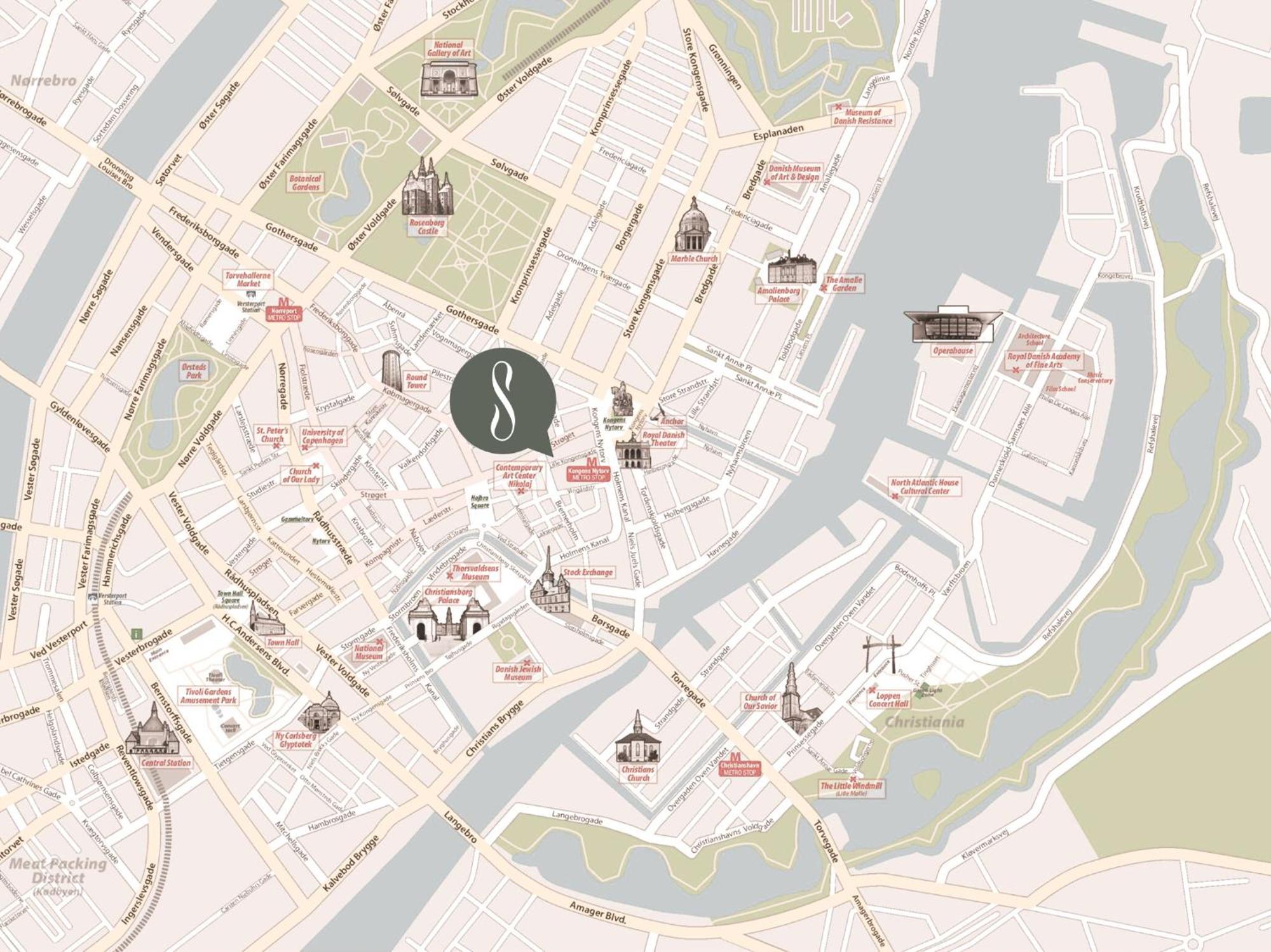 Sanders Regent - Inviting One-Bedroom Apartment Near Central Square كوبنهاجن المظهر الخارجي الصورة